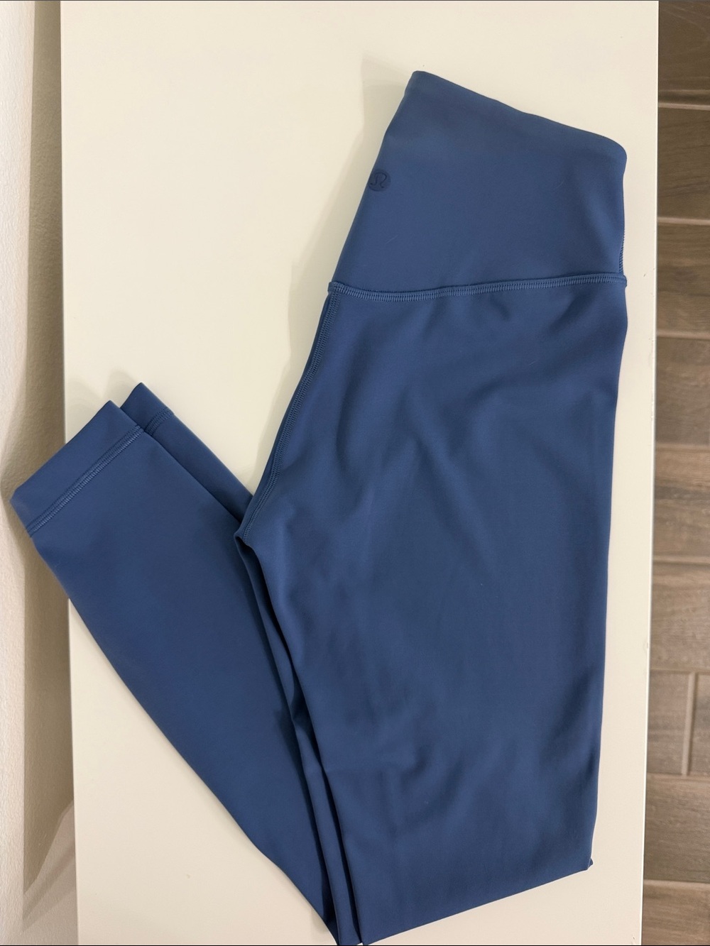 lululemon athletica Deep Blue High-Rise Leggings